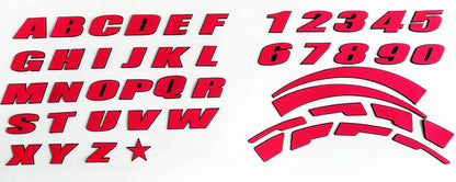 Standout Tire Stickers: Custom 3D Tire Lettering & Decals for JDM Enthusiasts. Elevate your vehicle's style effortlessly