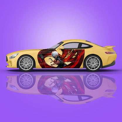 Itasha Naruto Car Itachi Car Wrap Anime Car Wrap JDM Livery Universal-StreetSamuraiz