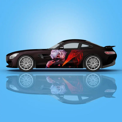 Itasha Naruto Car Itachi Car Wrap Anime Car Wrap JDM Livery Universal-StreetSamuraiz