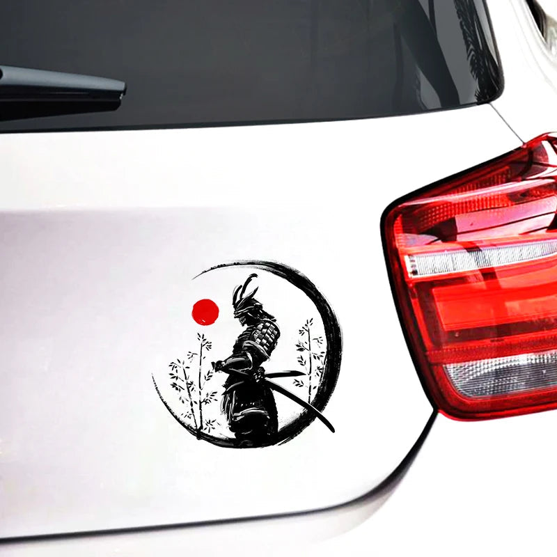 Car Stickers - Car Stickers JDM Samurai Sticker Car Racing Stickers