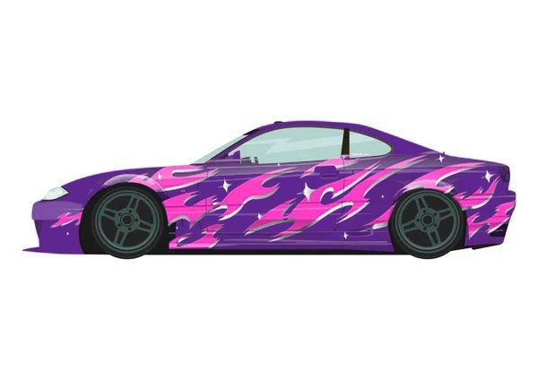 Car Livery - Universal Drift Car Livery Vehicle Graphics Race Car Stickers