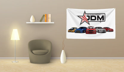 JDM Tapestry for JDM Room Decor for Car Enthusiast Bedroom JDM Poster-StreetSamuraiz
