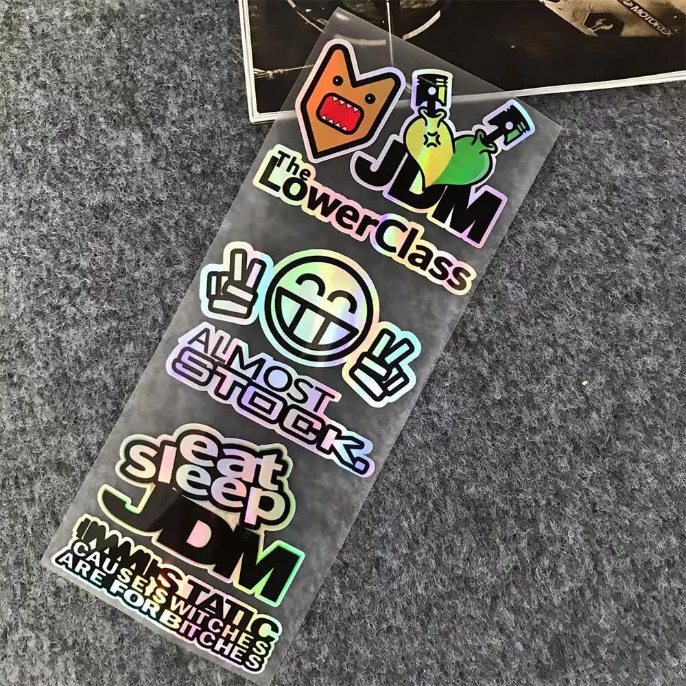 JDM Sticker Pack Car Stickers and Decals Japanese Domestic Market-StreetSamuraiz