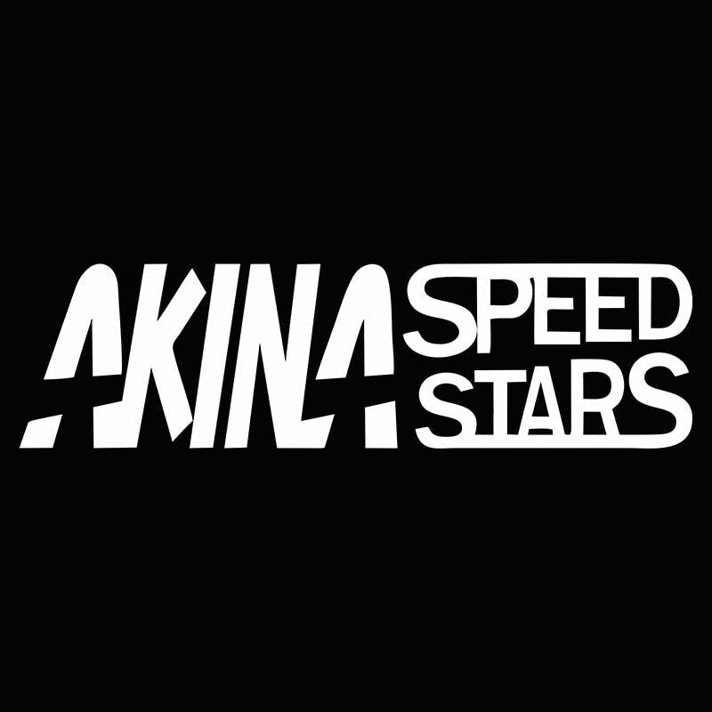 JDM Window Sticker Akina Speed Star Initial D Sticker JDM Decals-StreetSamuraiz