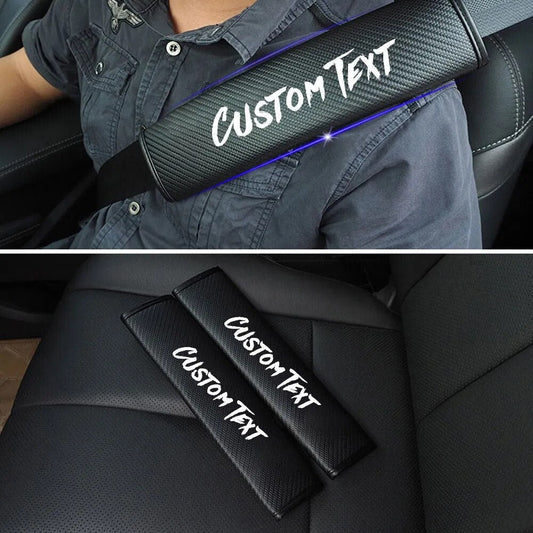 Custom Seatbelt Pair Seatbelt Shoulder Pads Seat belt Pads Seat Belt Shoulder Pad-StreetSamuraiz
