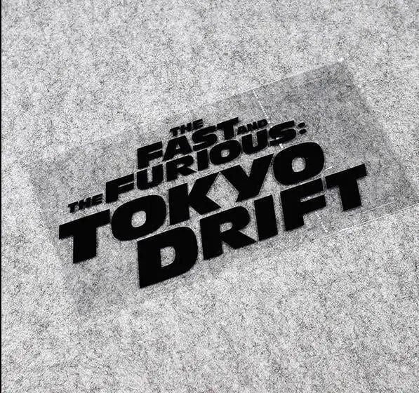 JDM Decal Fast and Furious Sticker Tokyo Drift JDM Stickers Car Decal-StreetSamuraiz