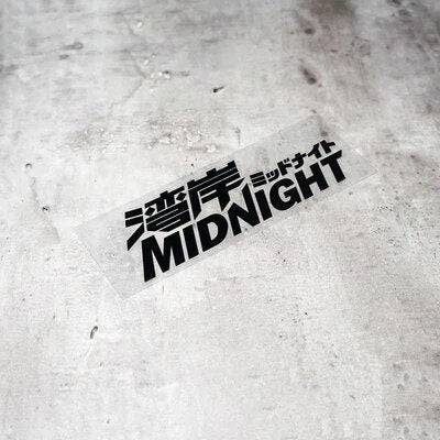 JDM Midnight Club JDM Stickers For Cars Japanese Domestic Market-StreetSamuraiz