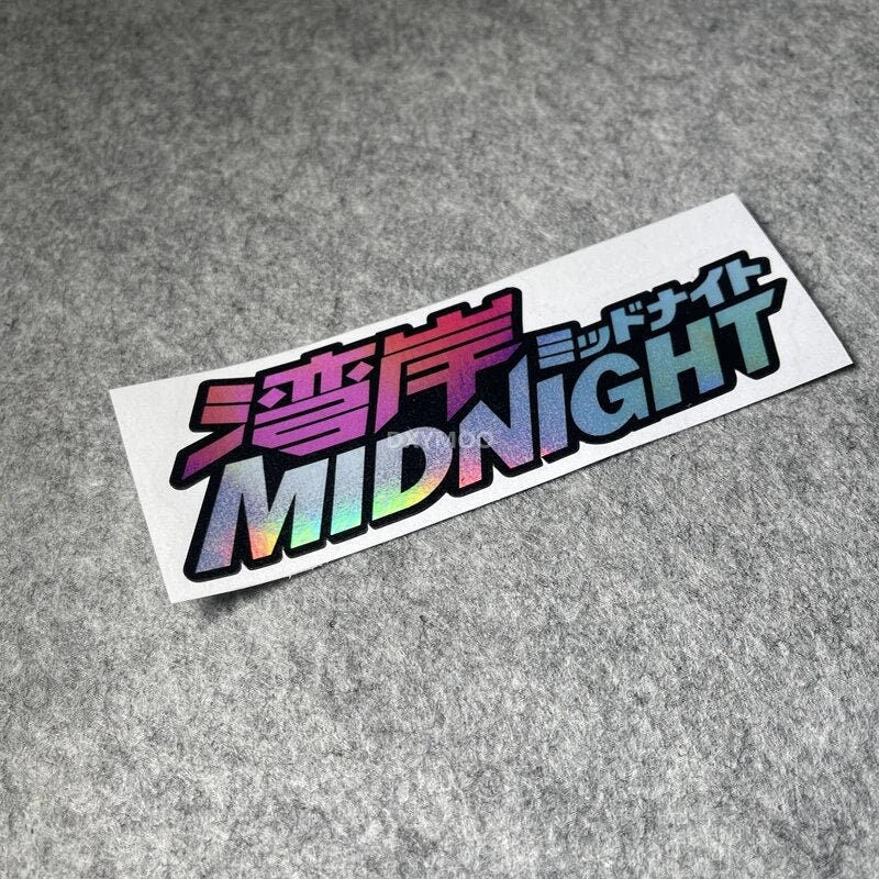JDM Midnight Club JDM Stickers For Cars Japanese Domestic Market-StreetSamuraiz