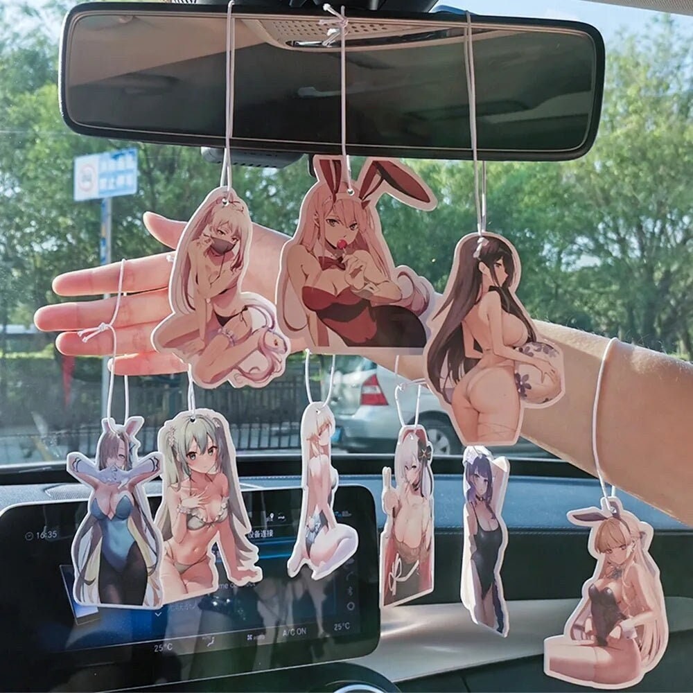 Anime Air Freshener Anime Girl Air Freshener Cute Air Freshener for Car-StreetSamuraiz