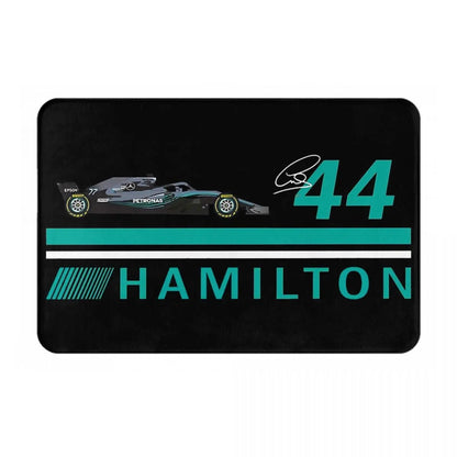 Lewis Hamilton, f1 decoration F1 Art Print Rug-StreetSamuraiz